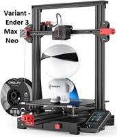 Creality Ender 3 Max Neo 3D Printer, CR Touch Auto