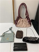 APT.9 Purse with assorted small purses/ wallets