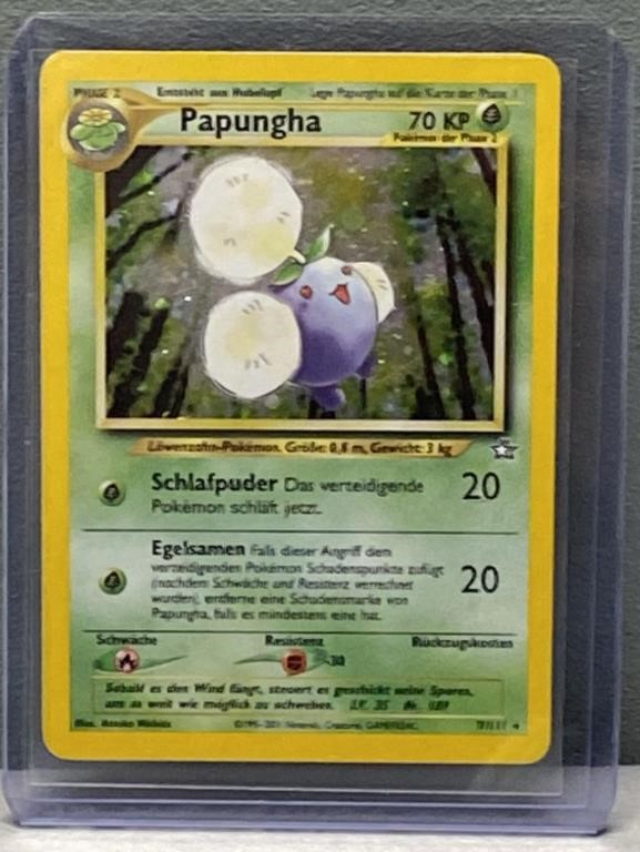 German Pokémon Card