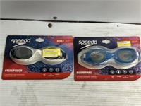 Speedo adult swimming goggles