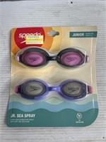 Speedo junior sea spray pair of swimming goggles