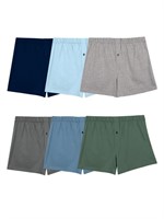 Fruit of the Loom Men's Tag-Free Knit Boxer