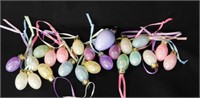 Easter Tree Mini Eggs 1½" long multi-colored