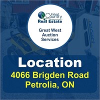 Location: 4066 Brigden Road, Petrolia, ON