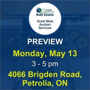 Preview Monday, May 13, 2024 from 3-5 pm at 4066