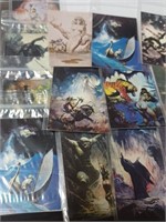 Lot of Frazetta Collector Cards