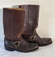 Vintage Dingo leather boots - made in Spain - 10D