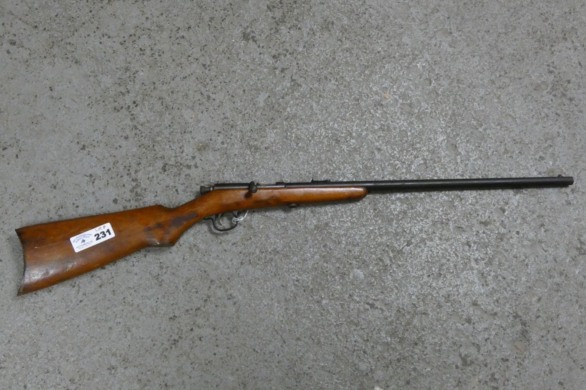 .22 Short & Long O.F. Mossberg & Sons Rifle