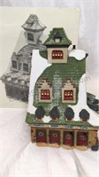 Dept. 56 Heritage Village Collection Reindeer Barn