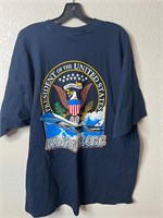 Y2K President of USA Air Force One Shirt