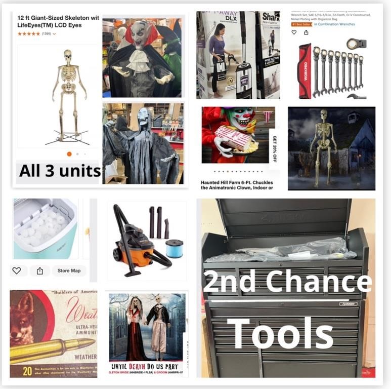 2nd Chance Halloween and HD Tools #226