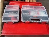 Hyper Tough Tool Organizers w Contents
