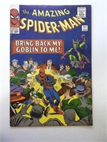 Amazing Spider-man #27 (1965) GREEN GOBLIN MHG DD