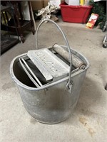 Vintage DeLuxe Mop Bucket
