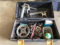 Holt tool box