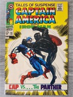 Tales of Suspense #98 (1968) 1st CAP vs PANTHER!