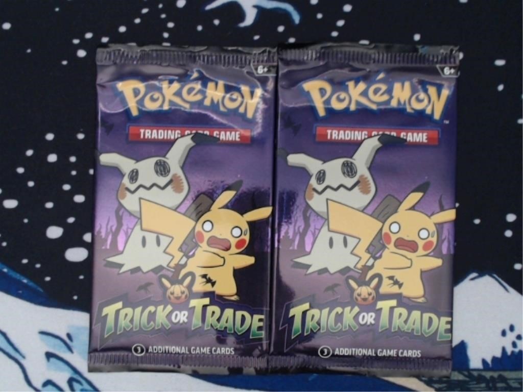 6/28 Pokemon, Trading Cards, Collectibles Auction