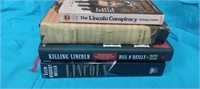 4 Books on Abraham Lincoln