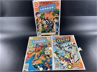 3 DC comics from Justice League of America: #160,