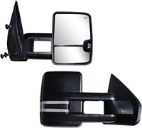 Brovw Towing Mirrors Compatible With Ford 2004