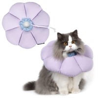 Cat Cone Collar,Cute Waterproof Cat Recovery Colla