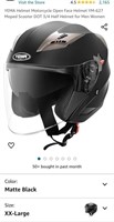 YEMA XXL Helmet Motorcycle Open Face Helmet