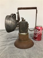 1918 Dew-R-Lite Carbide Lamp