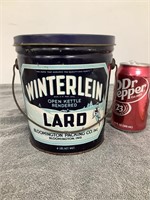Winterlein Lard Can