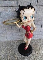 RESIN BETTY BOOP COCKTAIL TABLE