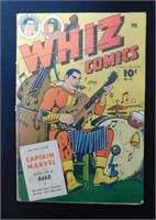 1945 WHIZ COMICS #62 COMIC BOOK