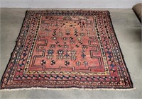 Oriental rug 62"64"