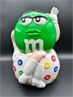 M&M Green Gal Cookie Jar