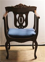 Antique Victorian Window Chair