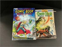 Four Overstreet Comic Book Price Guides