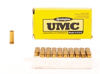 UMC 38 SPECIAL VINTAGE CASES ONLY CARTRIDGES