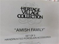 Dept. 56 Heritage Village Collection, "Amish