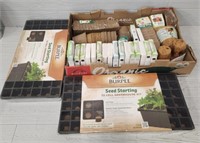 Burpee Greenhouse Kit w/ Seed Starting& Peat Pots