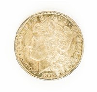 Coin 1878-P 7/8 TF Morgan Silver Dollar-Gem BU
