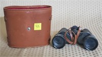 Tasco 8x40 Binoculars w/ Leather Case