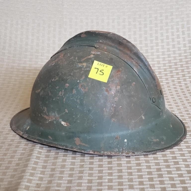 French World War 1 Helmet