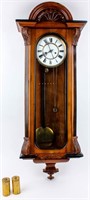 Antique German 2 Weight Regulator Clock