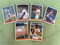 1993 CLASSIC BEST 6 SETS OF NIP CARDS