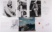 WWII FLYING TIGERS AUTOGRAPHS (8)