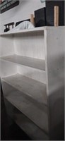 White bookcase 59x38x12in