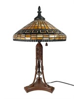 Modern Tiffany Style Table Lamp