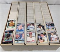 1989-1990 Fleer Baseball Complete Card Set