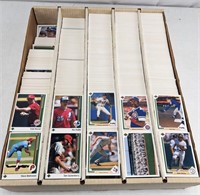 1989-1991 Upperdeck Baseball Card Set
