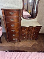 Pulaski Chesser With Marble Top
