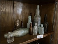 Collection of Savannah dug bottles