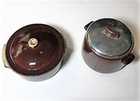 Vintage West Bend Bean Pot